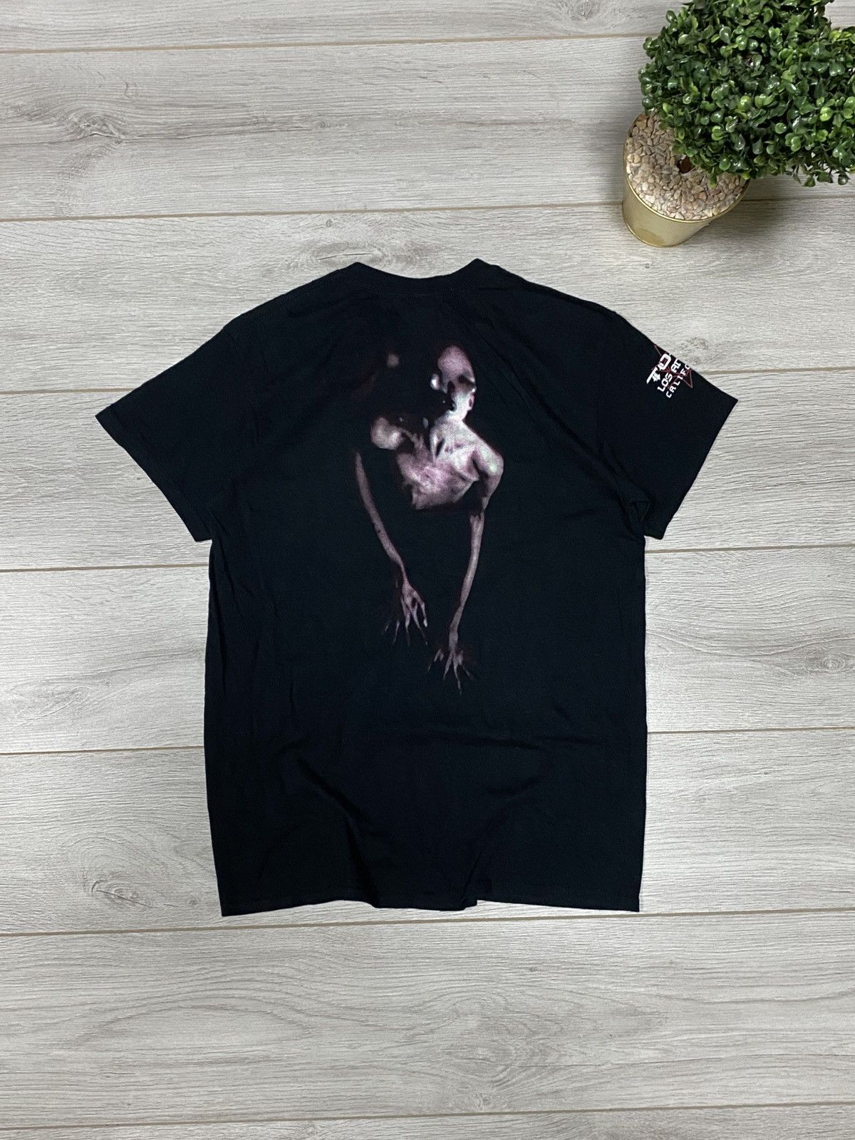 Band Tees Tool Monster Print Tee Vintage Gildan T Shirt Hoodie, Sweatshirt | FlexRushtees.com