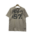Vtg Chevignon Paris French 57 Logo Tee Shirt Designer V Neck Hoodie, Sweatshirt | FlexRushtees.com