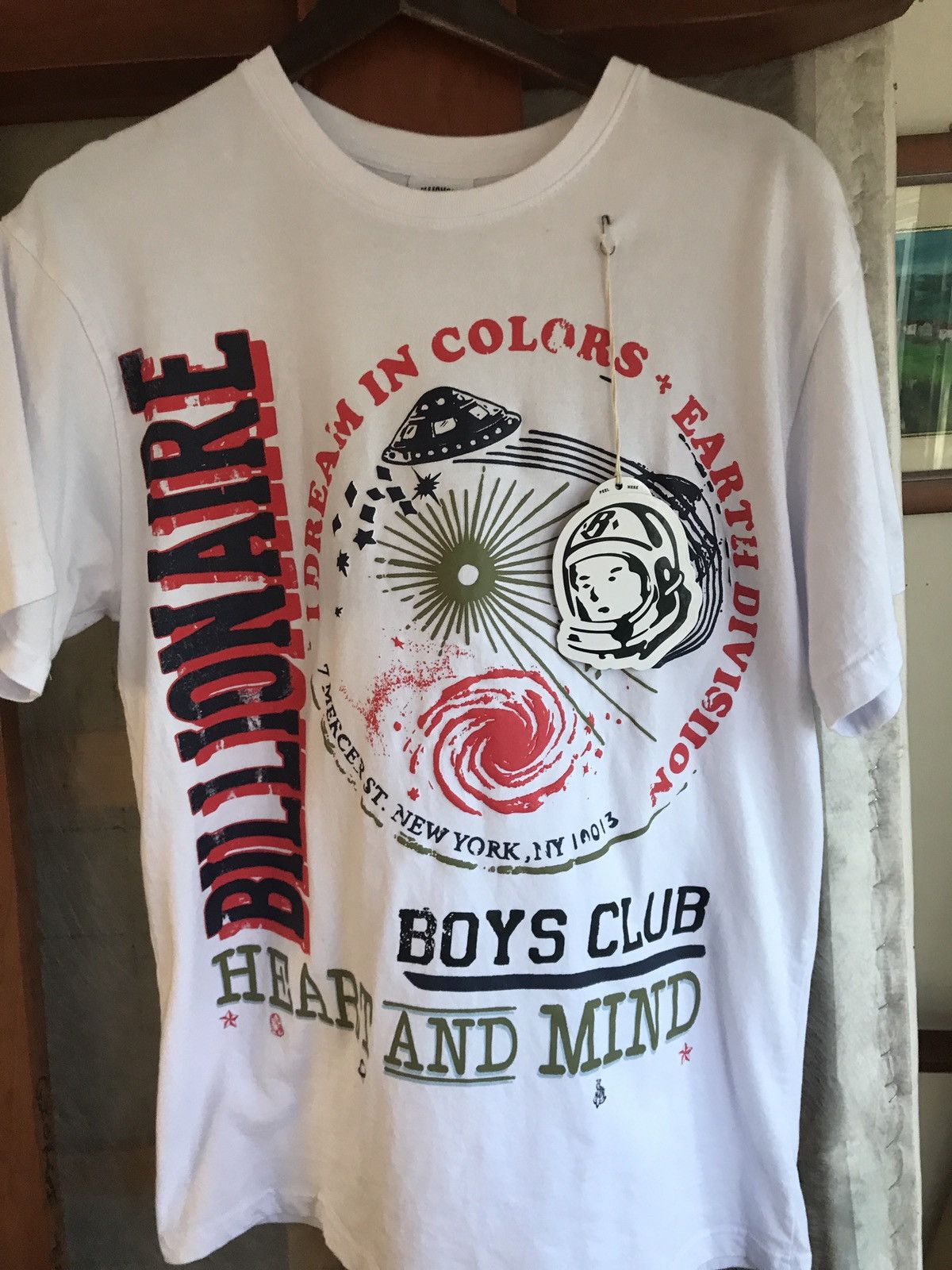 Boys Club Billionaire Boys Club Space Dreams Ss Tee White Never Worn