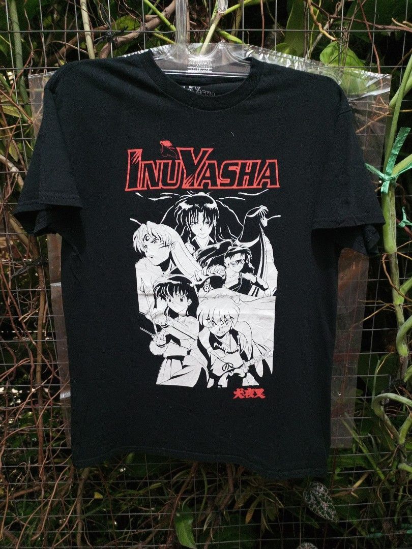 Anime Inuyasha T Shirt Hoodie, Sweatshirt | FlexRushtees.com