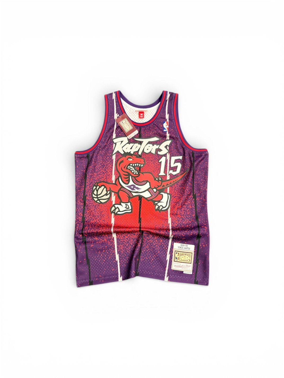 Ness Mitchell Ness Vince Carter Jersey Hardwood Classics