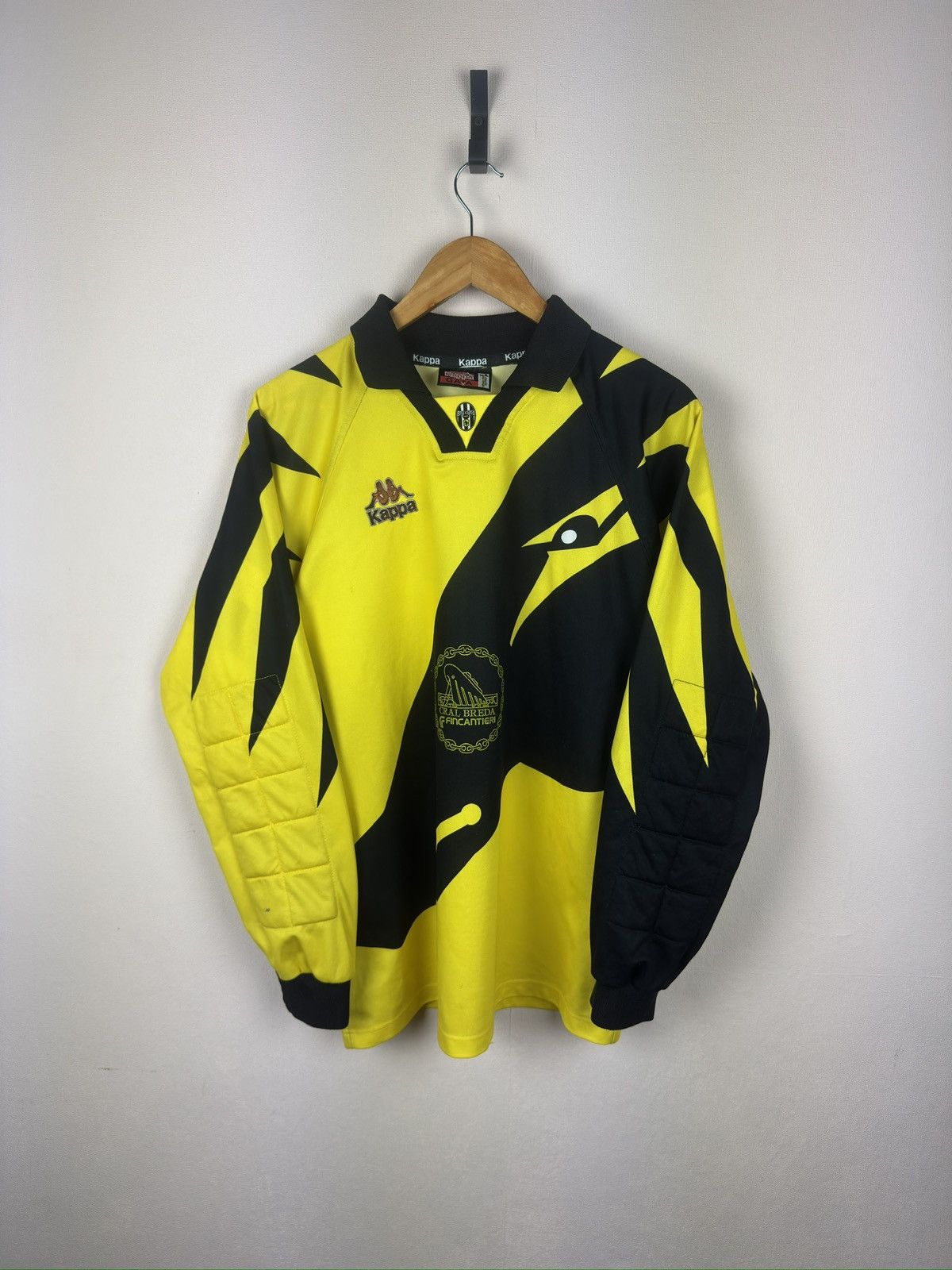 Vintage Kappa Juventus Goalkeeper Long Sleeve Jersey