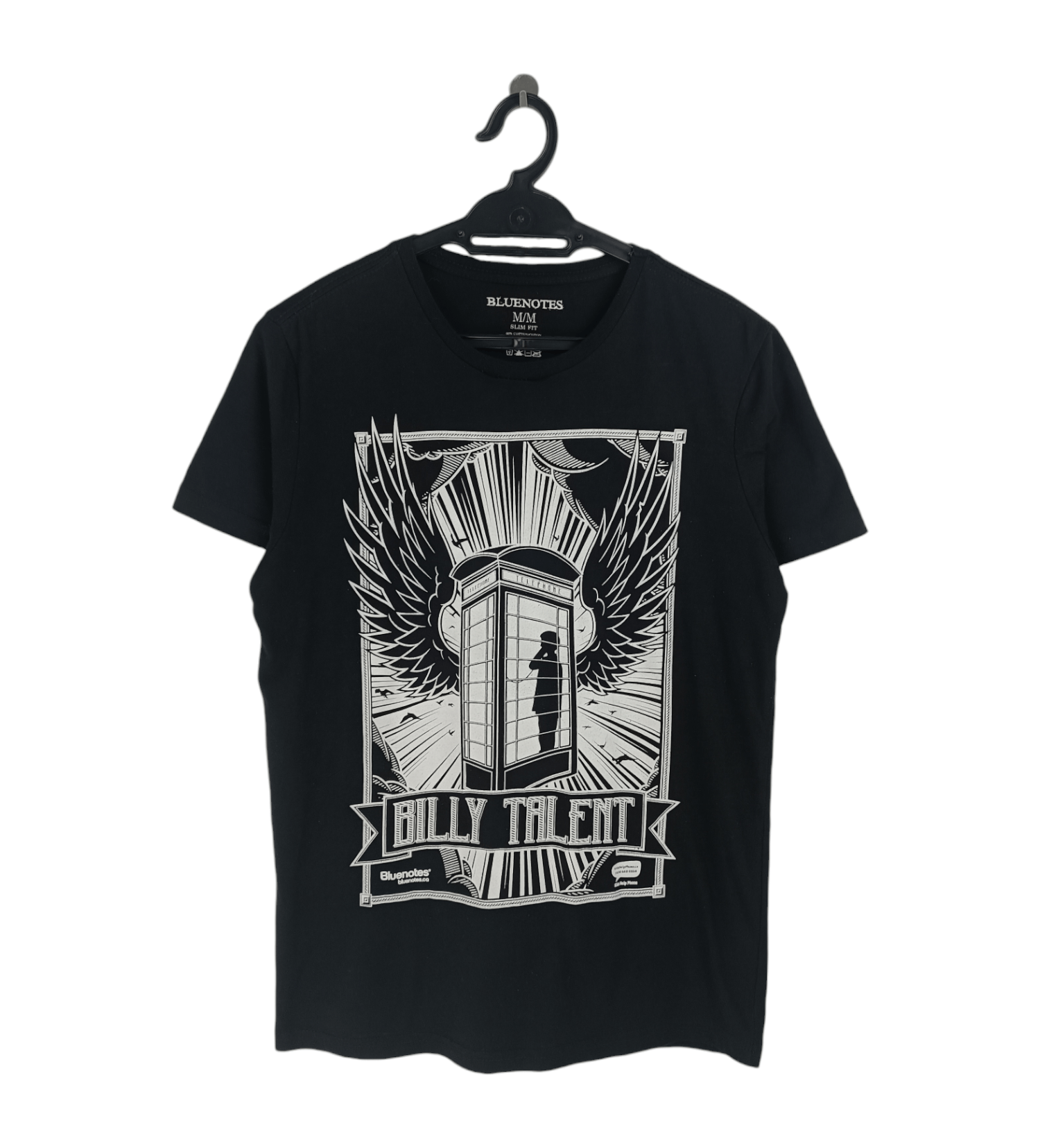Band Tees Vintage Billy Talent Phonebox Tee Sum 41 Greenday Punk Afi Hoodie, Sweatshirt | FlexRushtees.com