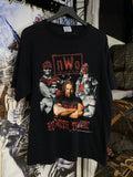 Vintage 1998 Nwo New World Order Wrestling T Shirt Xlarge Hoodie, Sweatshirt | FlexRushtees.com