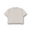 Represent Clo Grey Cream Marl Embroidered Logo Boxy T Shirt Hoodie, Sweatshirt | FlexRushtees.com