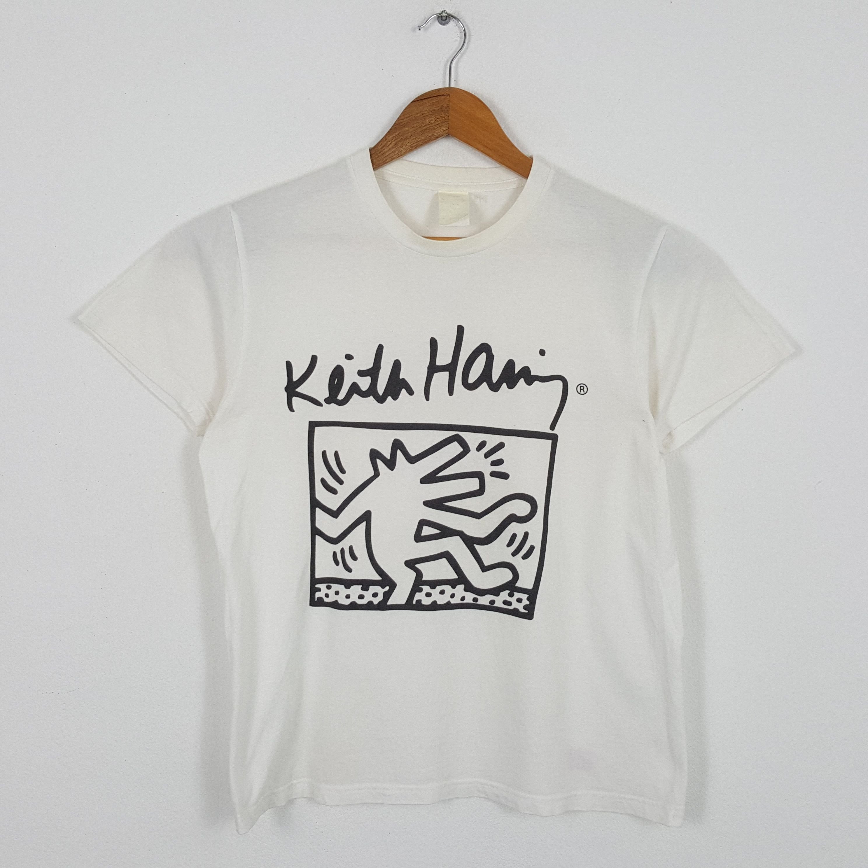 Vintage Keith Haring American Art Artist Design T Shirts Hoodie, Sweatshirt | FlexRushtees.com