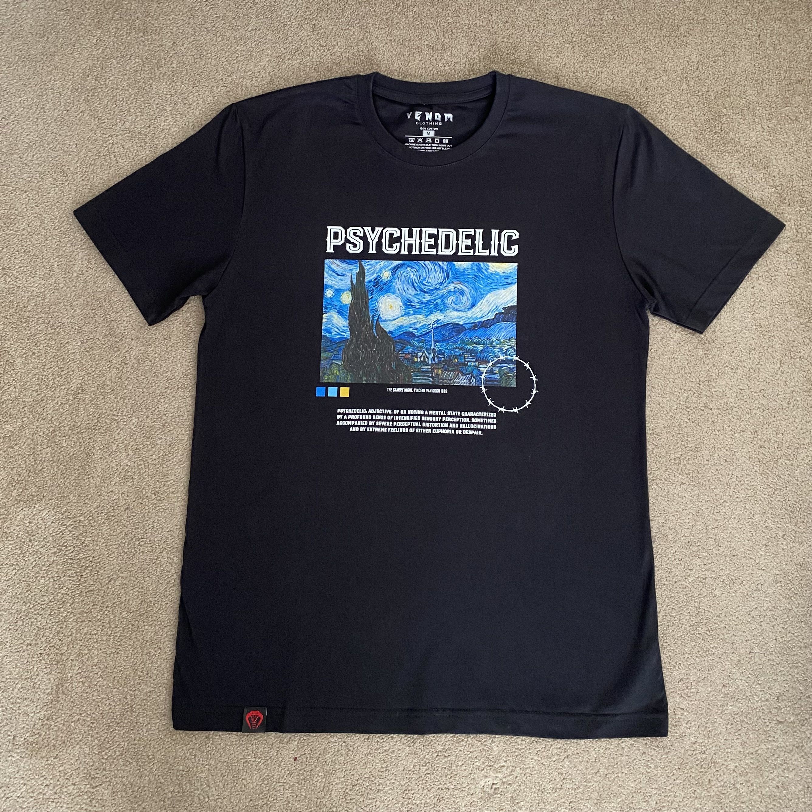 Other Psychedelic Art T Shirt Unisex 100 Cotton Regular Fit