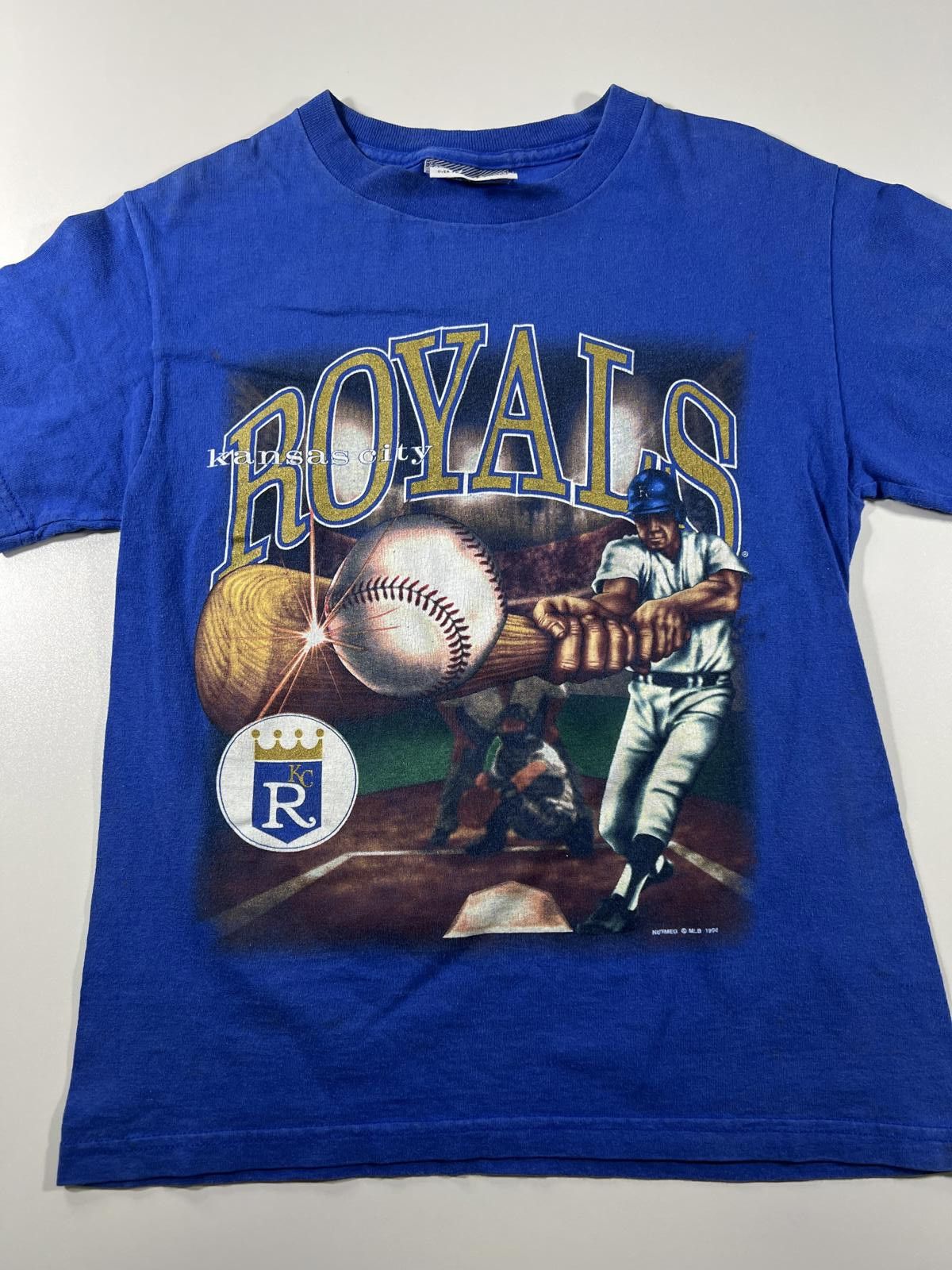 Other Vintage Kansas City Royals Baseball T Shirt Youth Medium Hoodie, Sweatshirt | FlexRushtees.com