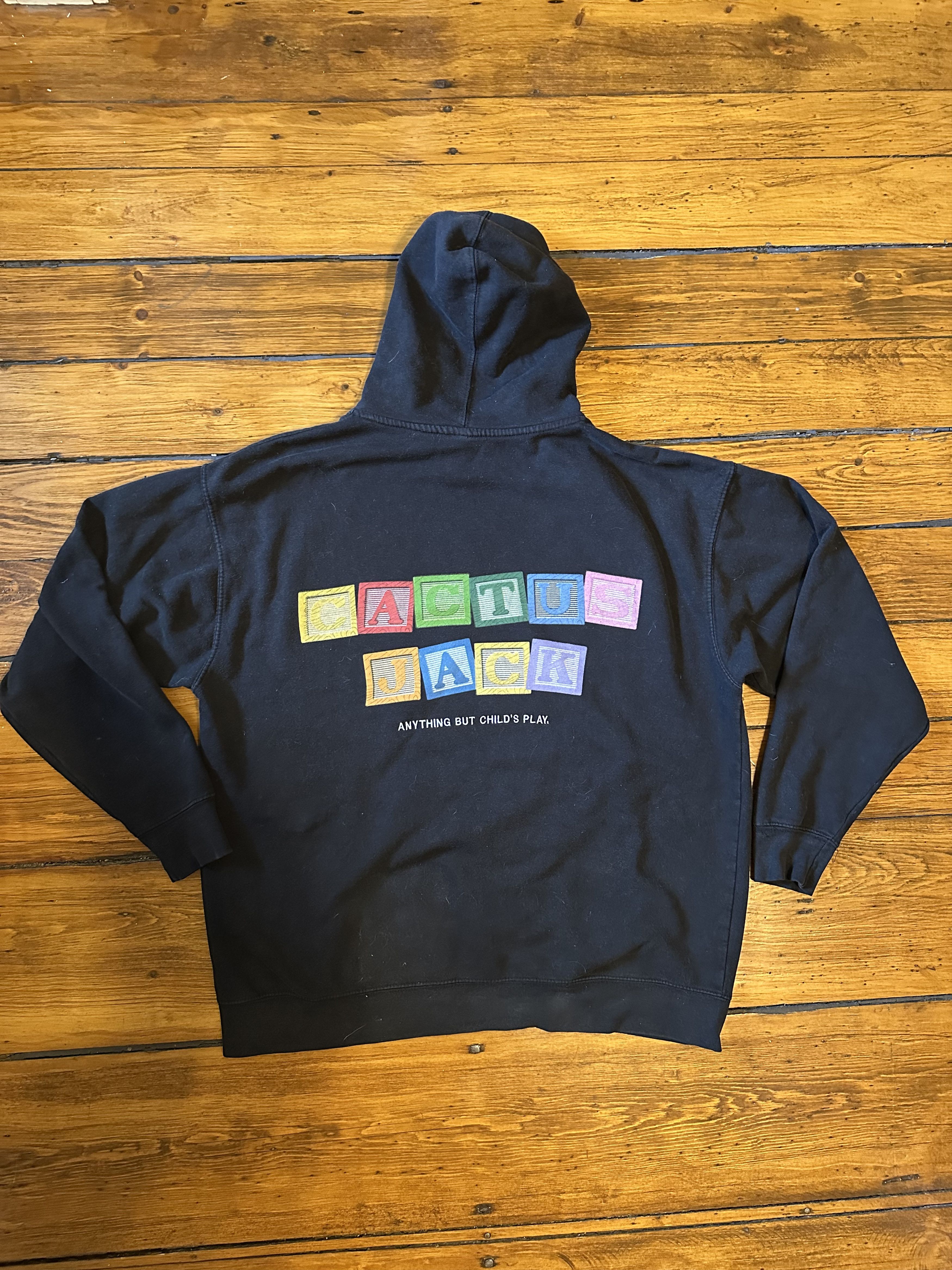 Scott Travis Scott Cactus Jack Child S Play Hoodie