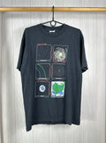 Vintage 1996 Limited Cotton Expressions Space T Shirt Size L