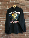 Band Tees System Of A Down Vintage 00s Band Hoodie Nu Metal Y2k Xxl Sweatshirt | FlexRushtees.com