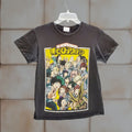 Vintage My Hero Academia T Shirt Men Small Black Logo Graphic Hero Shirt Adult Mens