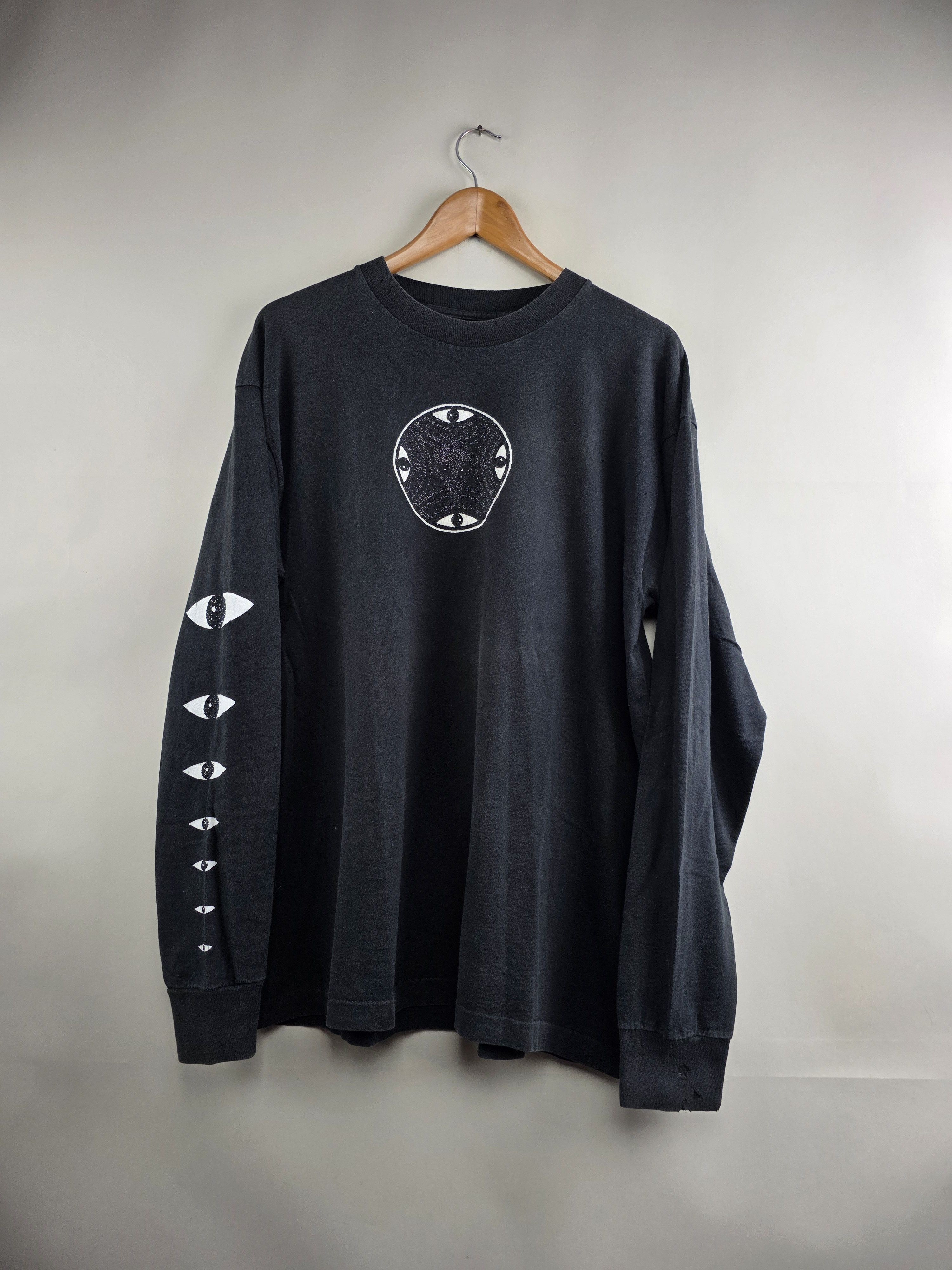 Fashion Victim X Vintage 90s Fashion Victim Alien Long Sleeve Xl 23 30 5