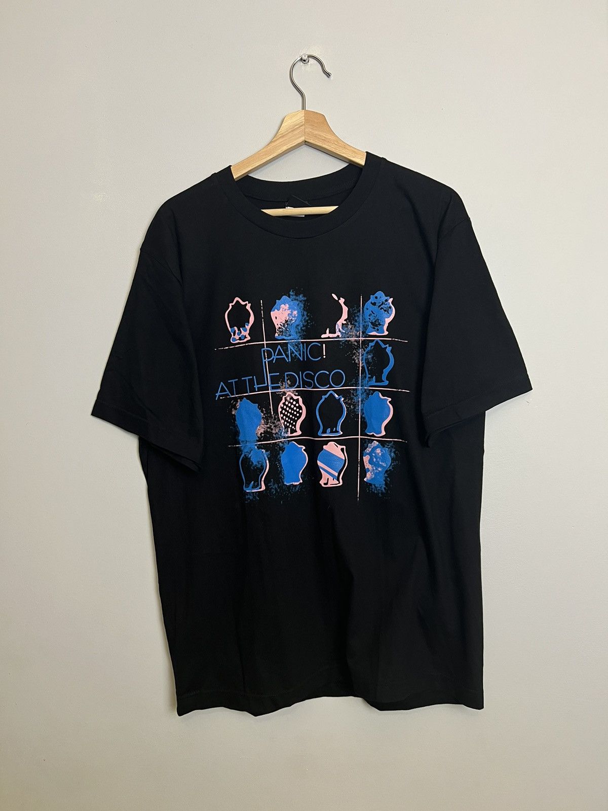 Vintage 00s Panic At The Disco Pop Band Very Rare Tee Shirt Hoodie, Sweatshirt | FlexRushtees.com