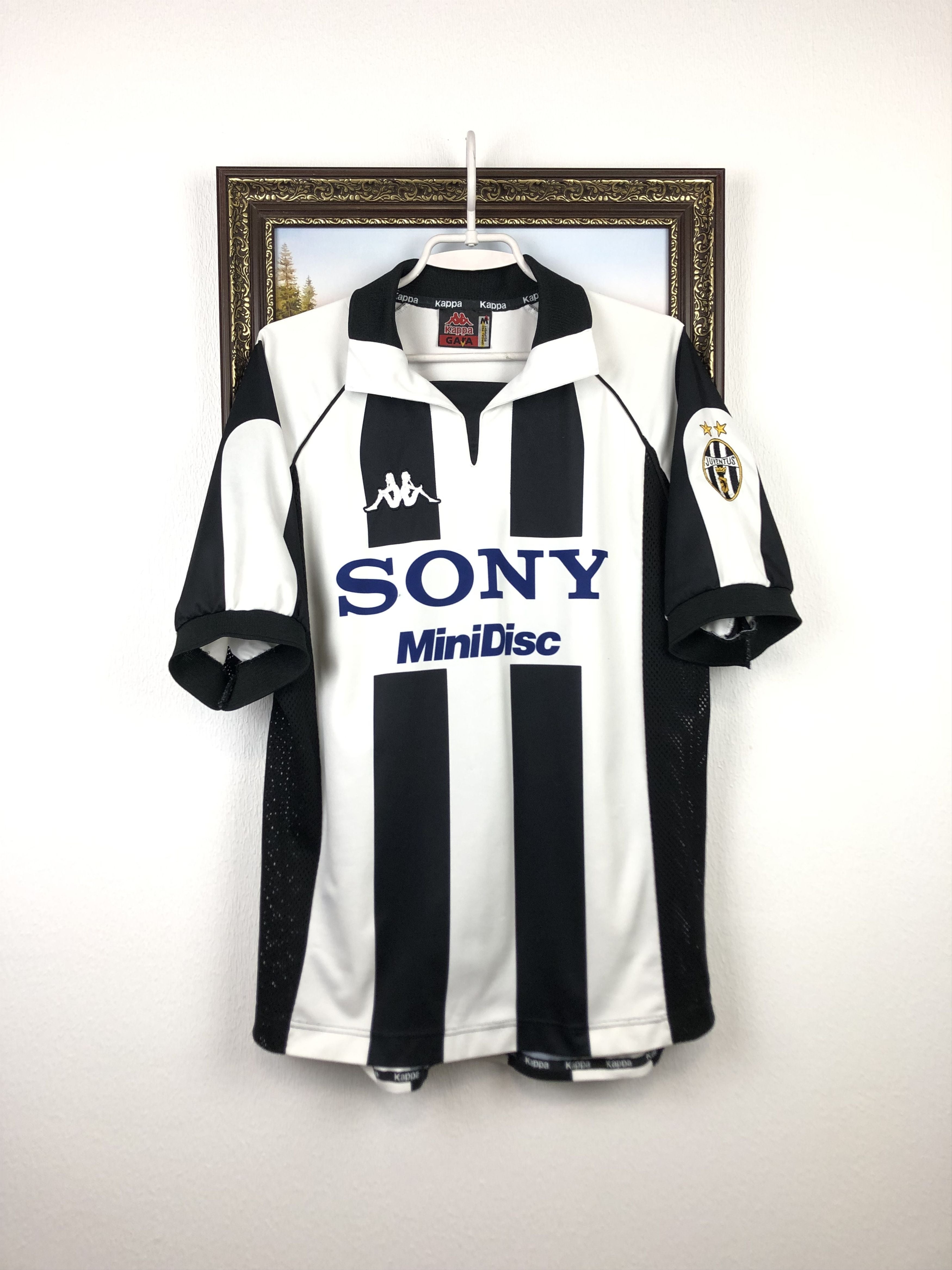 Vintage Juventus Home Football Shirt 1997 Soccer Kappa Jersey Maglia