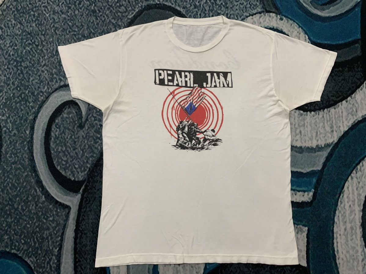 Vintage Last Drop Band Pearl Jam Condition Crictical Tour Tee Hoodie, Sweatshirt | FlexRushtees.com