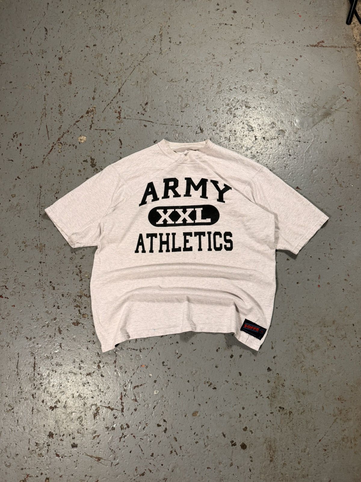 Other Vintage Army Xxl Jersey Mid Length Sleeve 70s Style Tee