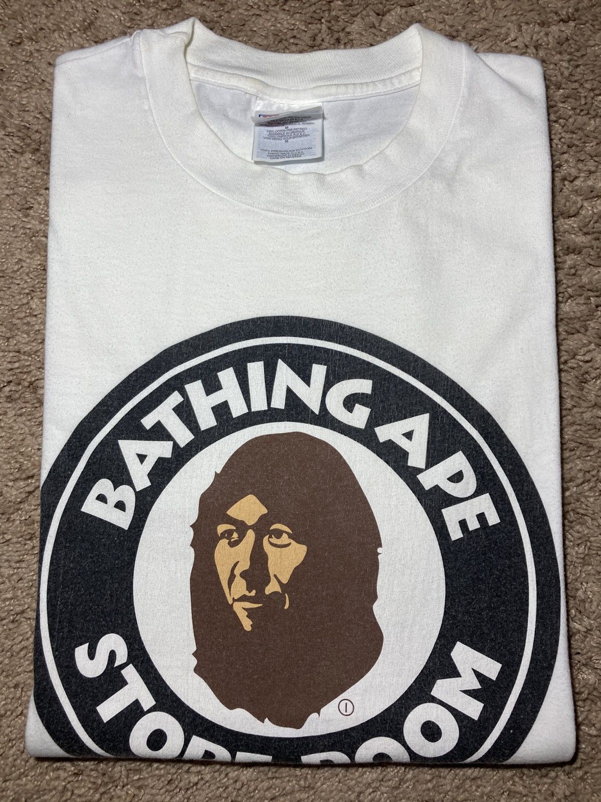 1997 Bape Store 3rd Anniversary Circle Staff 90s Og T-Shirts, Hoodie, Sweatshirt | FlexRushtees.com