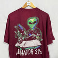 Vintage Alien Alinator Shirt Parody Terminator Movie Hoodie, Sweatshirt | FlexRushtees.com