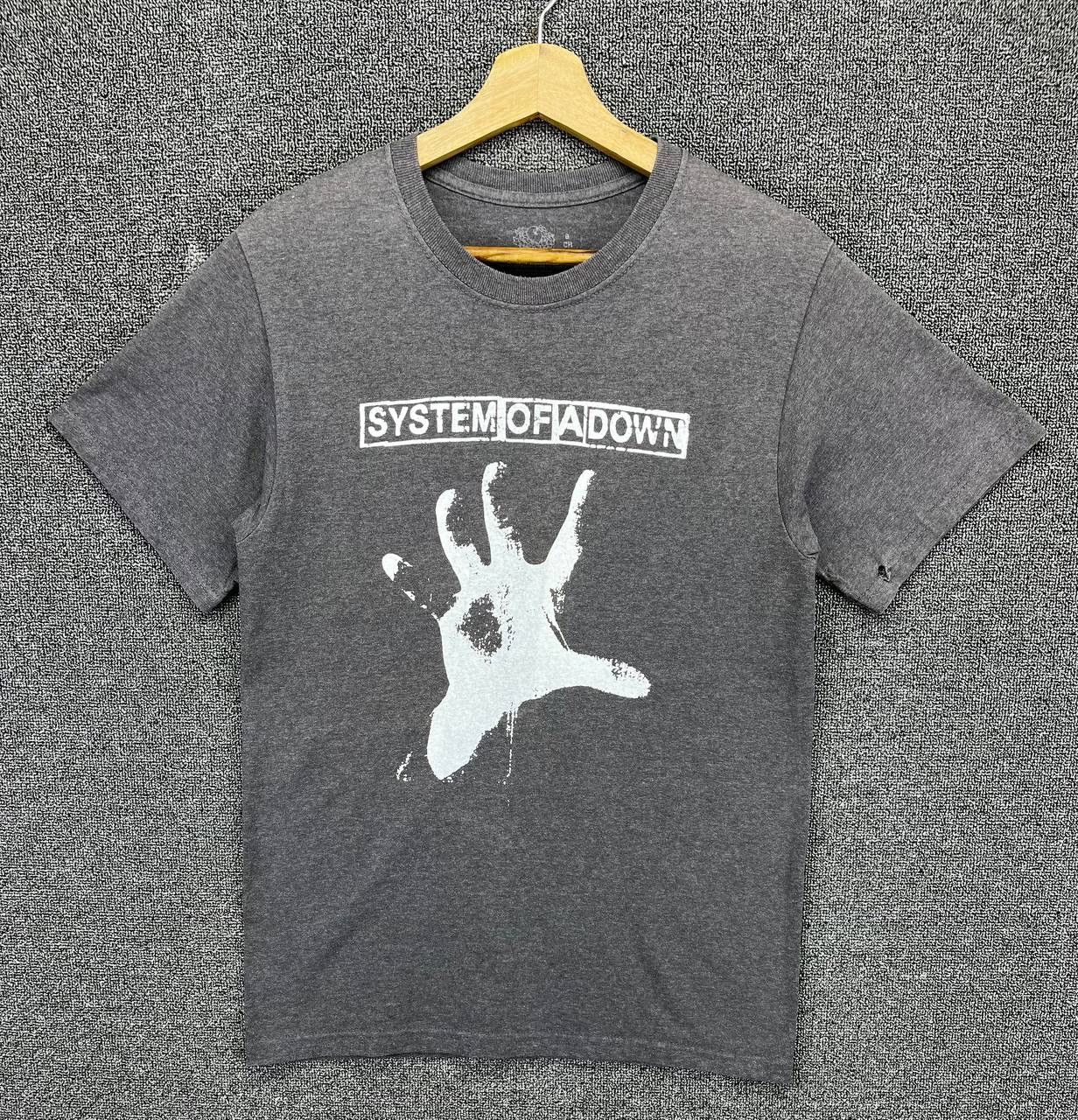Band Tees Vintage System Of A Down Punk Rock Band Tees T Shirts Hoodie, Sweatshirt | FlexRushtees.com