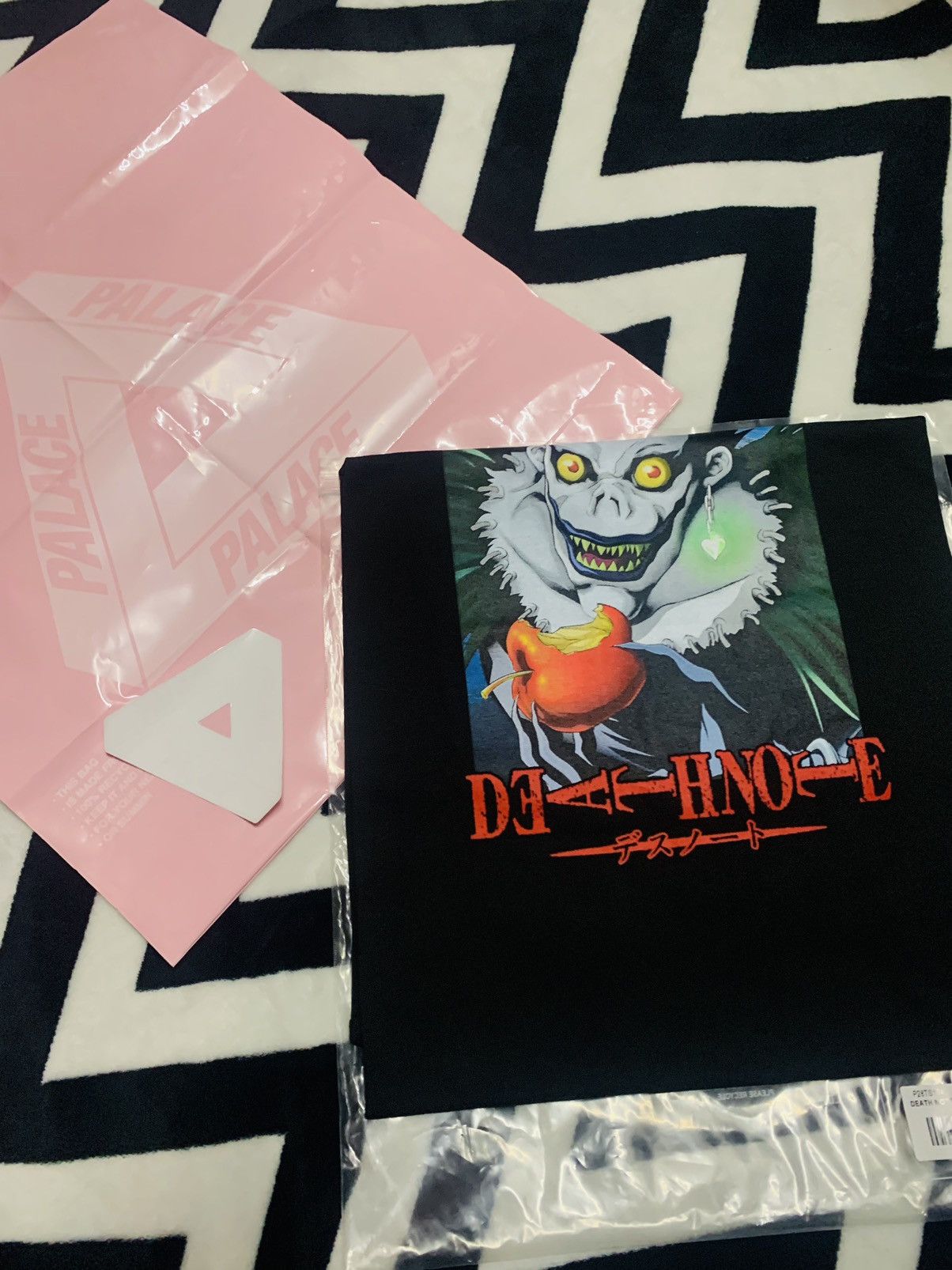 Death Note Tee Black