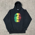 Rap Tees X Vintage 2004 Bob Marley Hoodie Sweatshirt | FlexRushtees.com