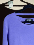 Simons Raf Simons Menswear Ss2008 Lilac Strap Sweater