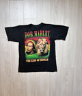 Bob Marley X Vintage Bob Marley 2000 The King Of Reggae Vintage Tee Hoodie, Sweatshirt | FlexRushtees.com