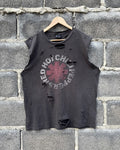Band Tees Faded Red Hot Chili Peppers T Shirt Distressed Thrashed Hoodie, Sweatshirt | FlexRushtees.com