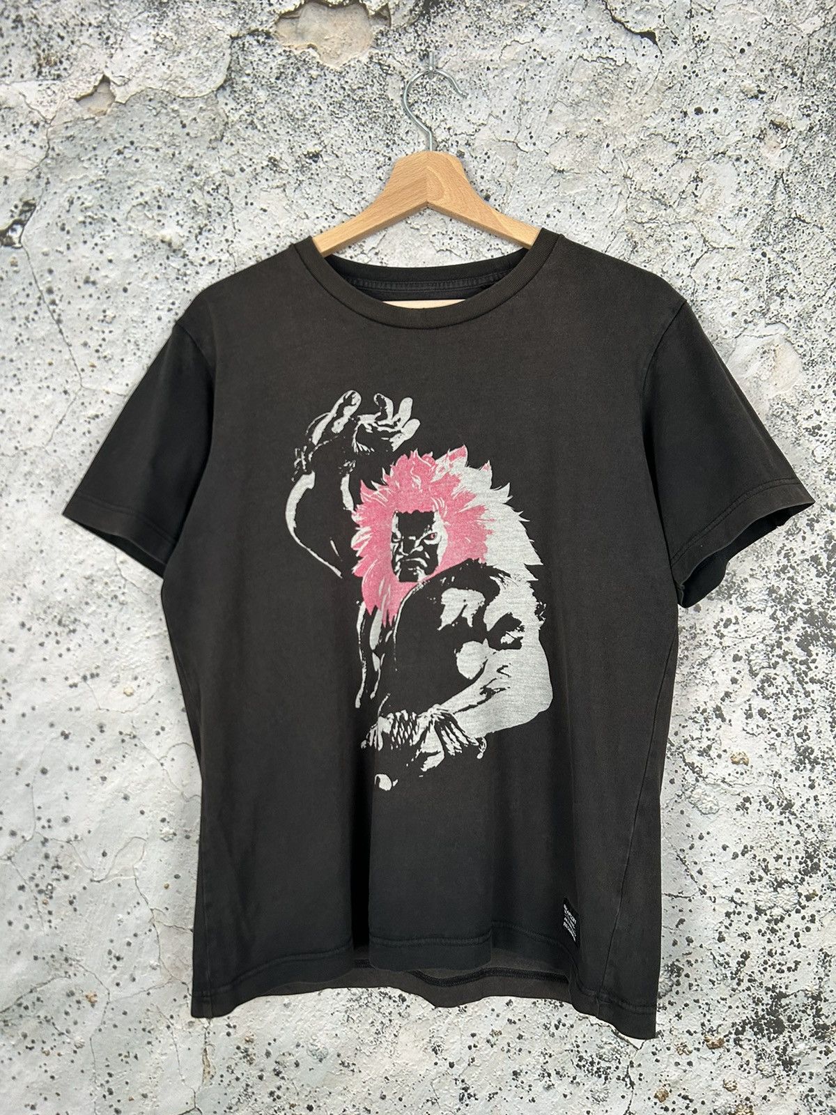 Uniqlo Capcom Street Fighter Uniqlo Graphic Tee Anime Hype Rare