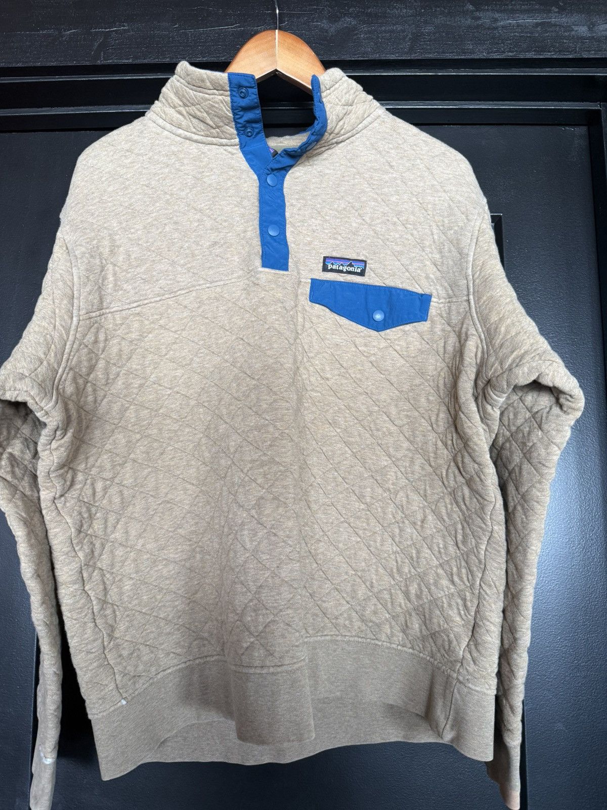 Patagonia Men S Quilted Snap Top Large