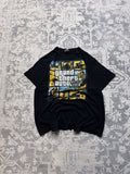 Vintage Gta V Grand Theft Auto Five 5 Big Logo T Shirt Y2k