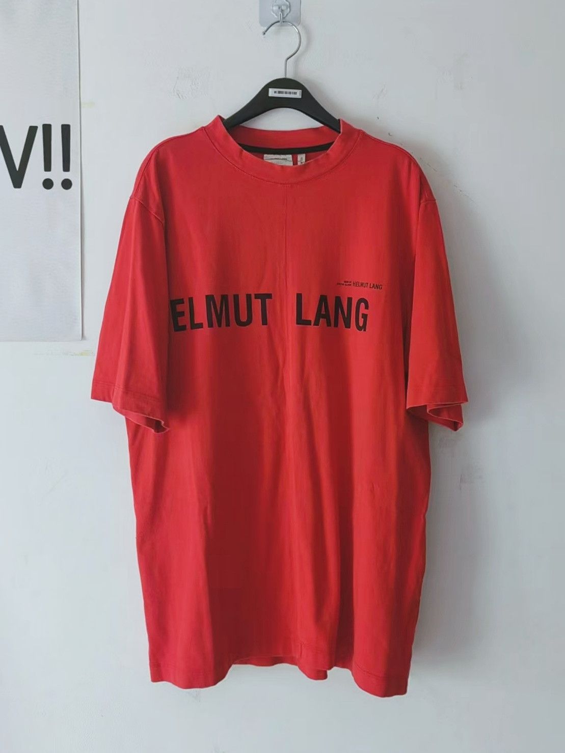 Helmut Lang Shayne Oliver Ss18 Slogan T Shirt Hoodie, Sweatshirt | FlexRushtees.com