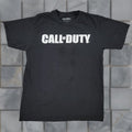 Vintage Call Of Duty Shirt Men S Medium Black Activision Logo Graphic Tee Short Sleeve