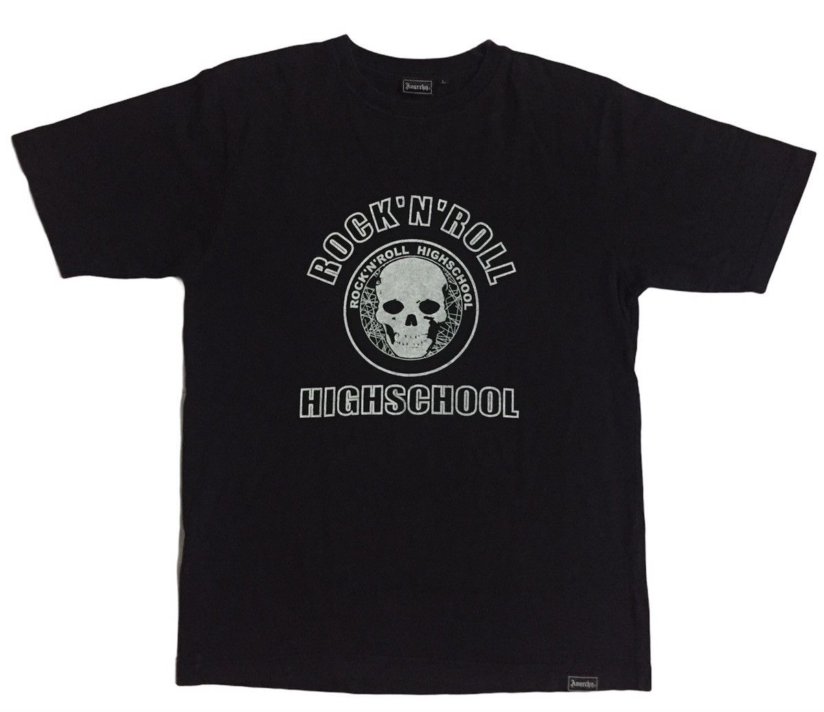 Vintage Rock N Roll High School T Shirt Movie Hoodie, Sweatshirt | FlexRushtees.com
