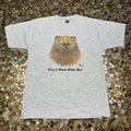 Vintage Fruit Of The Loom Tshirt Bob Harisson Cat Vintage 90s