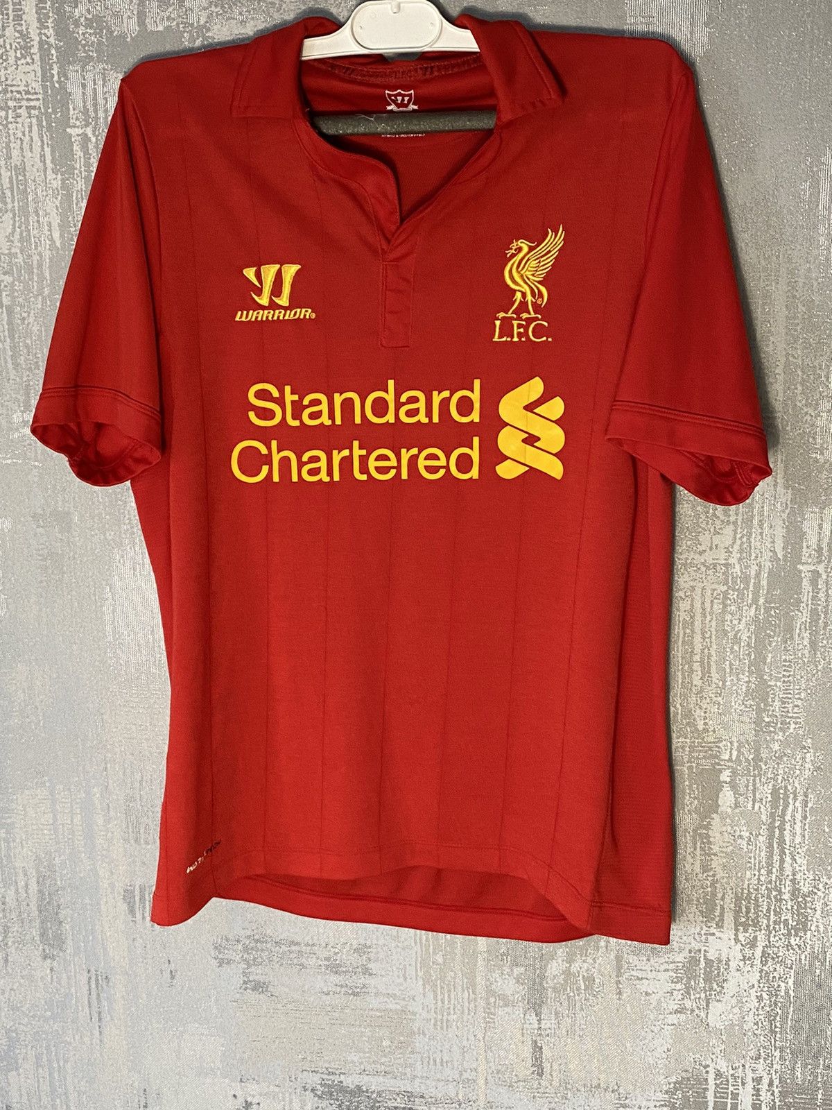 Warrior Vintage Warriors Liverpool Soccer Jersey Home Shirt