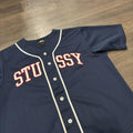Stussy Baseball Jersey L 00s T-Shirts, Hoodie, Sweatshirt | FlexRushtees.com