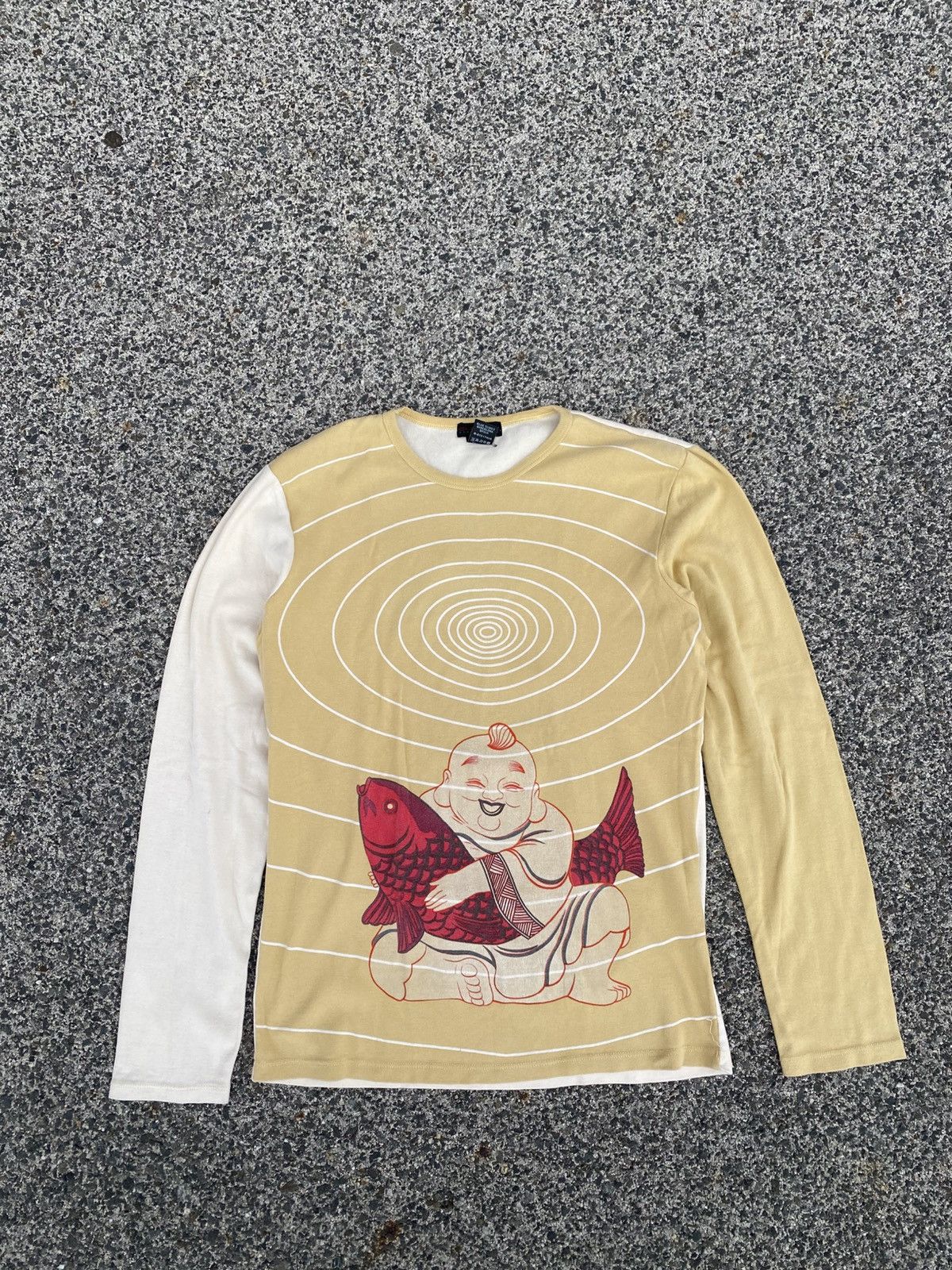 Barcelona Vintage Custo Barcelona Japanese Y2k Longsleeve