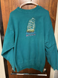 Vintage Fruit Of The Loom Boston Sweatshirt