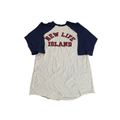 Vintage 70s New Life Island Raglan Baseball T Shirt Hoodie, Sweatshirt | FlexRushtees.com