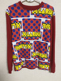 Xlarge Red Longsleeve Tee Medium Hoodie, Sweatshirt | FlexRushtees.com
