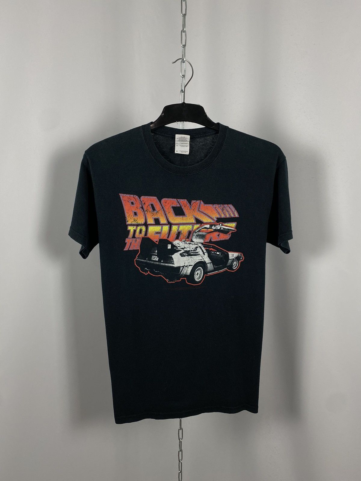 Vintage Back To The Future Vintage Movie Tee Size M