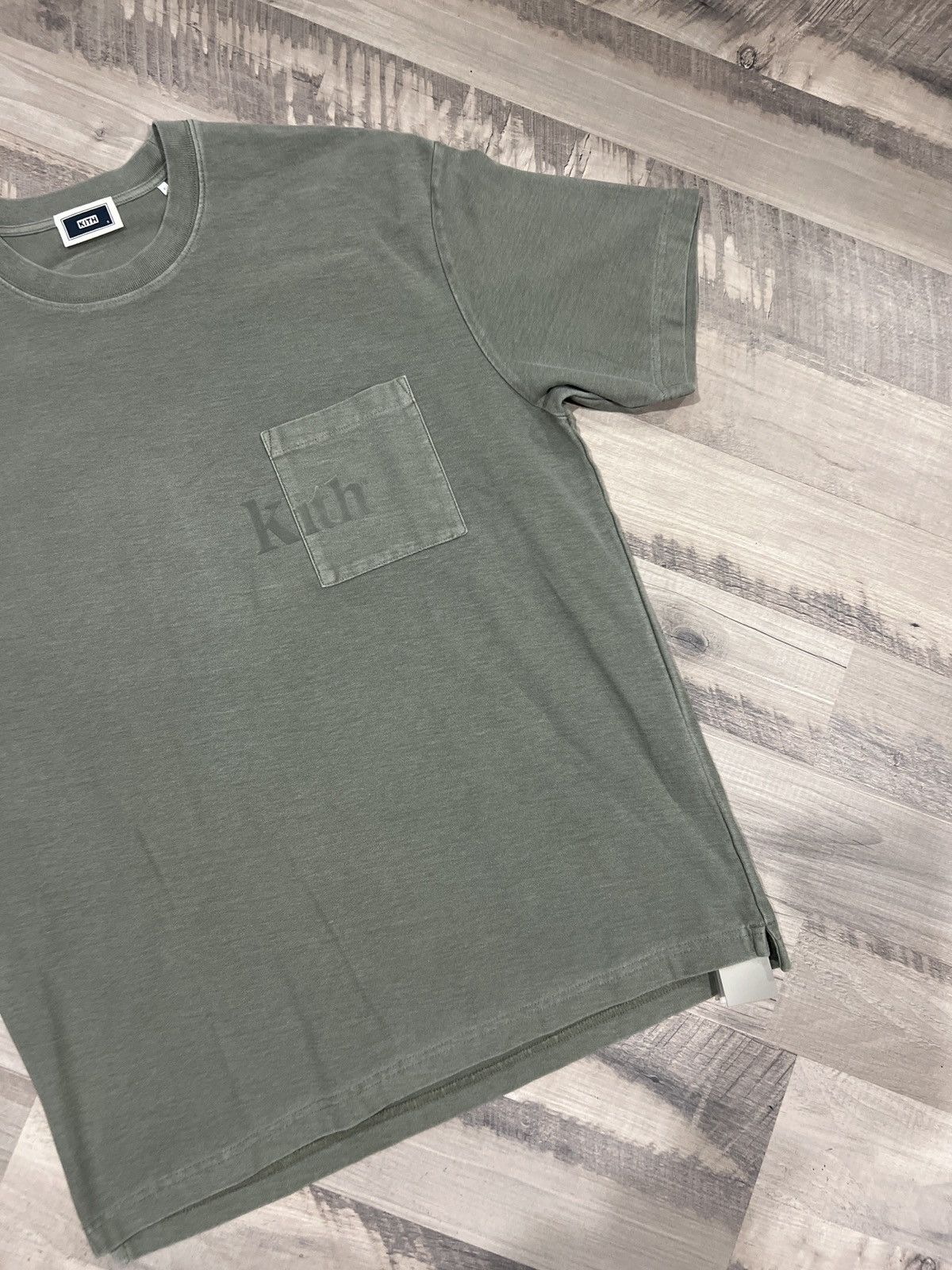 Kith Oversized Pocket Tee Fits M L Hoodie, Sweatshirt | FlexRushtees.com