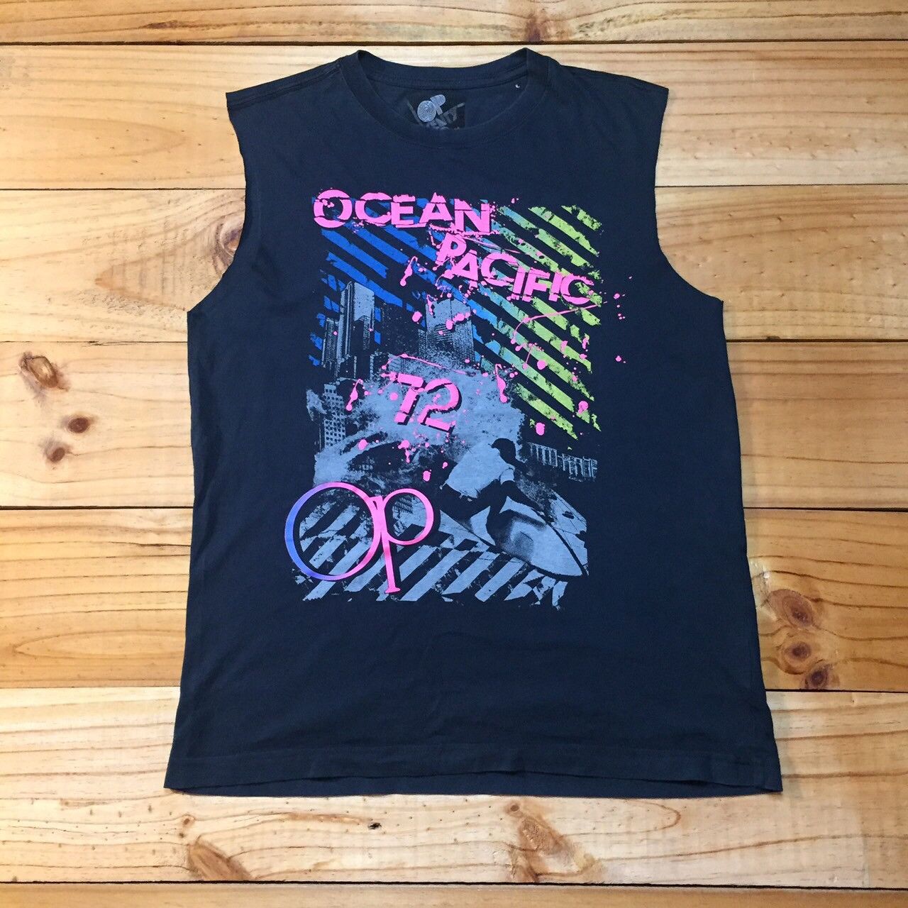Pacific Op Ocean Pacific Tees