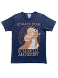 Anime Vintage Fullmetal Alchemist Edward Elric Anime T Shirt Hoodie, Sweatshirt | FlexRushtees.com