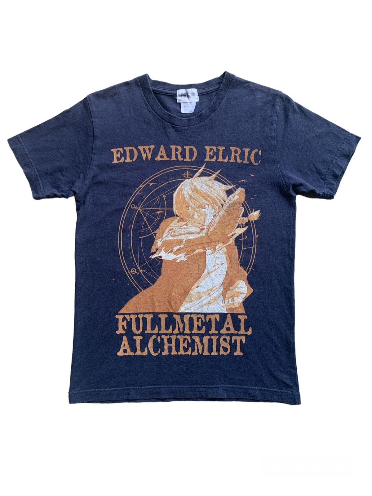 Anime Vintage Fullmetal Alchemist Edward Elric Anime T Shirt Hoodie, Sweatshirt | FlexRushtees.com
