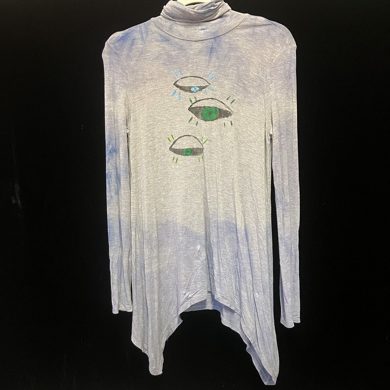 Other Trippy Saks Fifth Avenue Turtleneck With Eye Ufos
