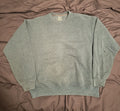 Vintage 90s Fruit Of The Loom Blue Crewneck Size Xl