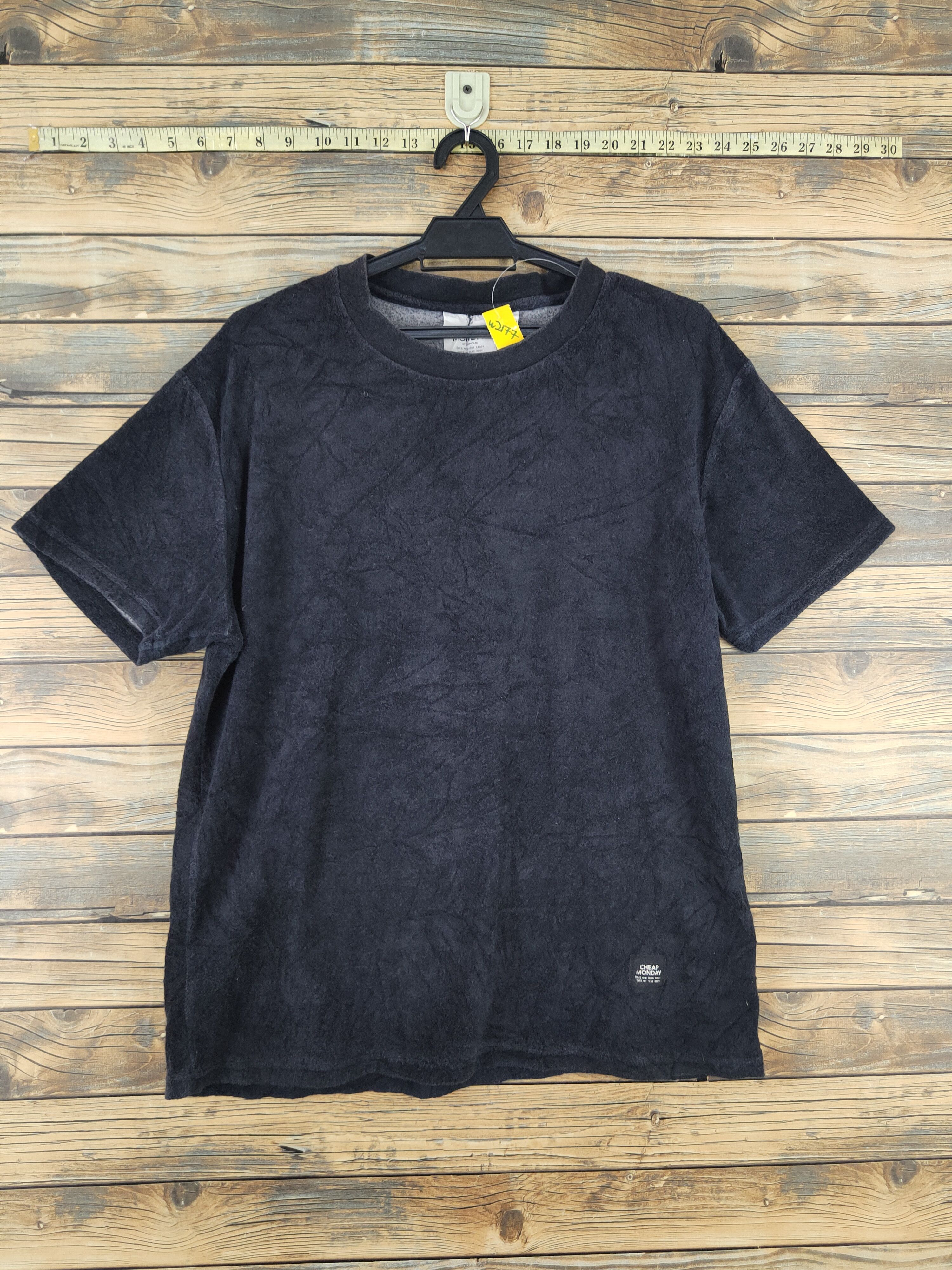 Monday D Cheap Monday Black Knitwear T Shirt W2177 Hoodie, Sweatshirt | FlexRushtees.com
